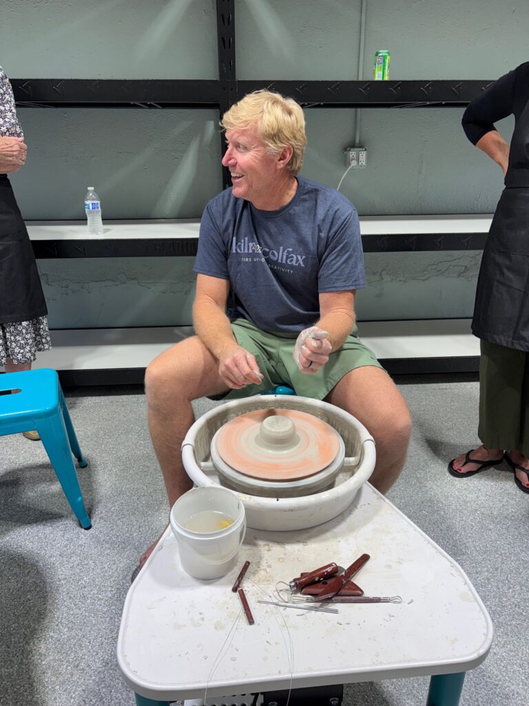 Craig Ackley Kiln off Colfax owner