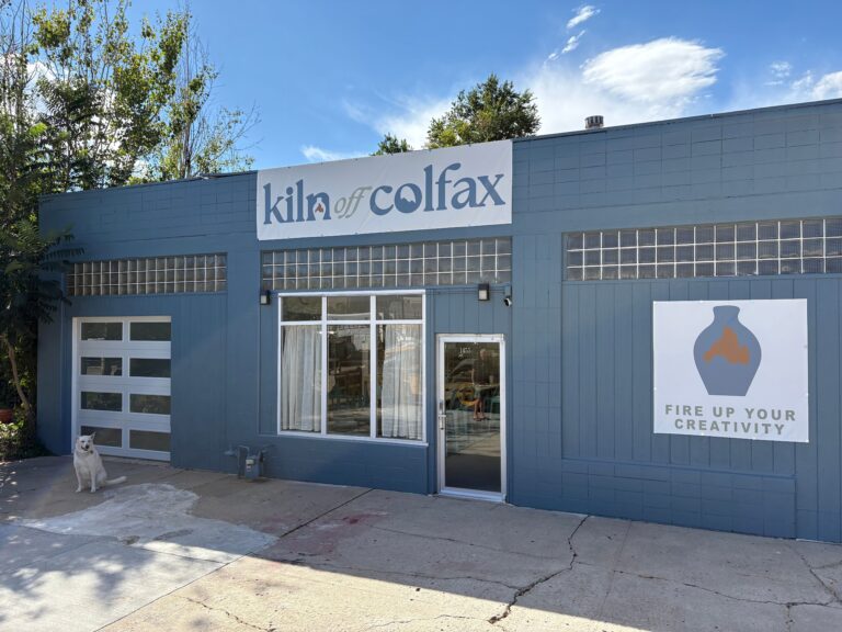 Kiln off Colfax ceramics and pottery studio denver colorado