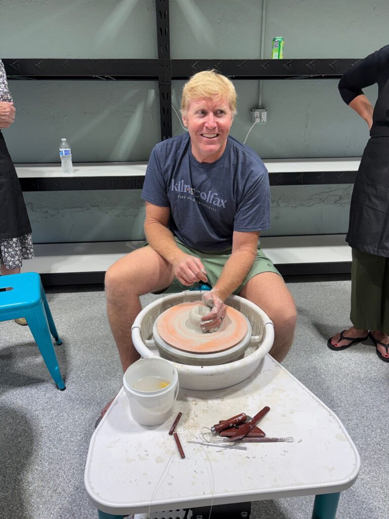 Craig Ackley Kiln off Colfax owner