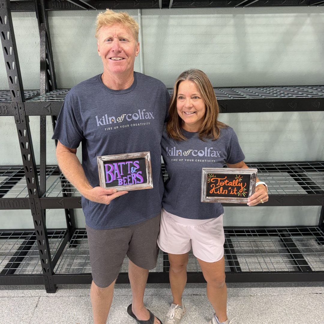 Craig and Megan Ackley Kiln off Colfax owners